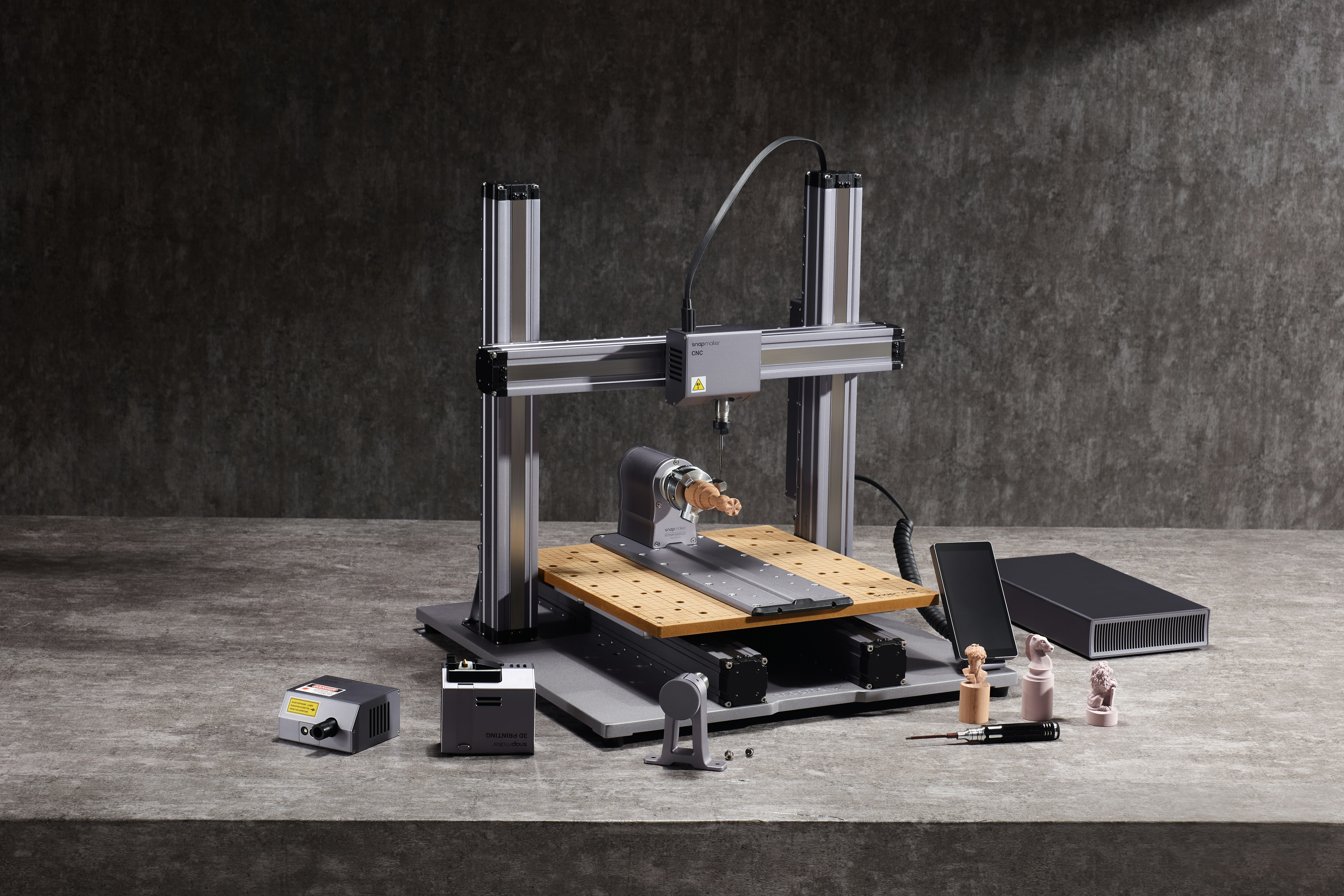 A group of toys sitting on top of a table