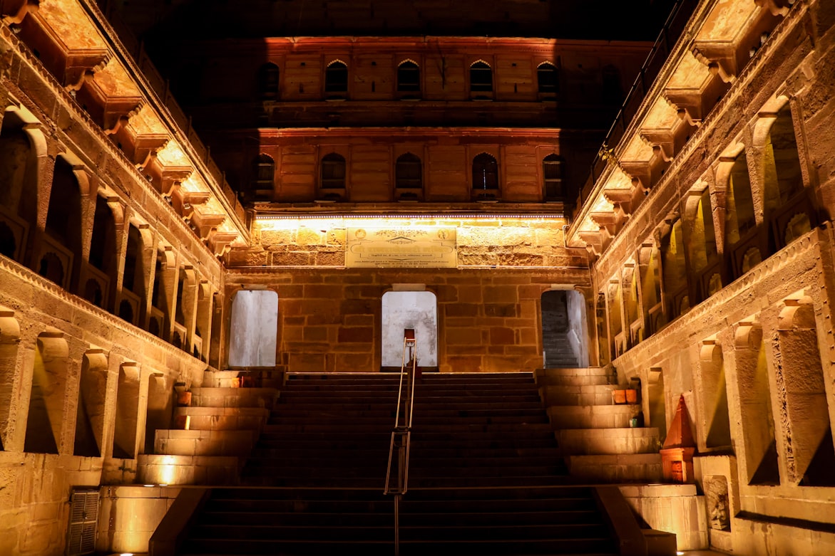 Varanasi spiritual journey planned by AI trip planner with Ganges ghats