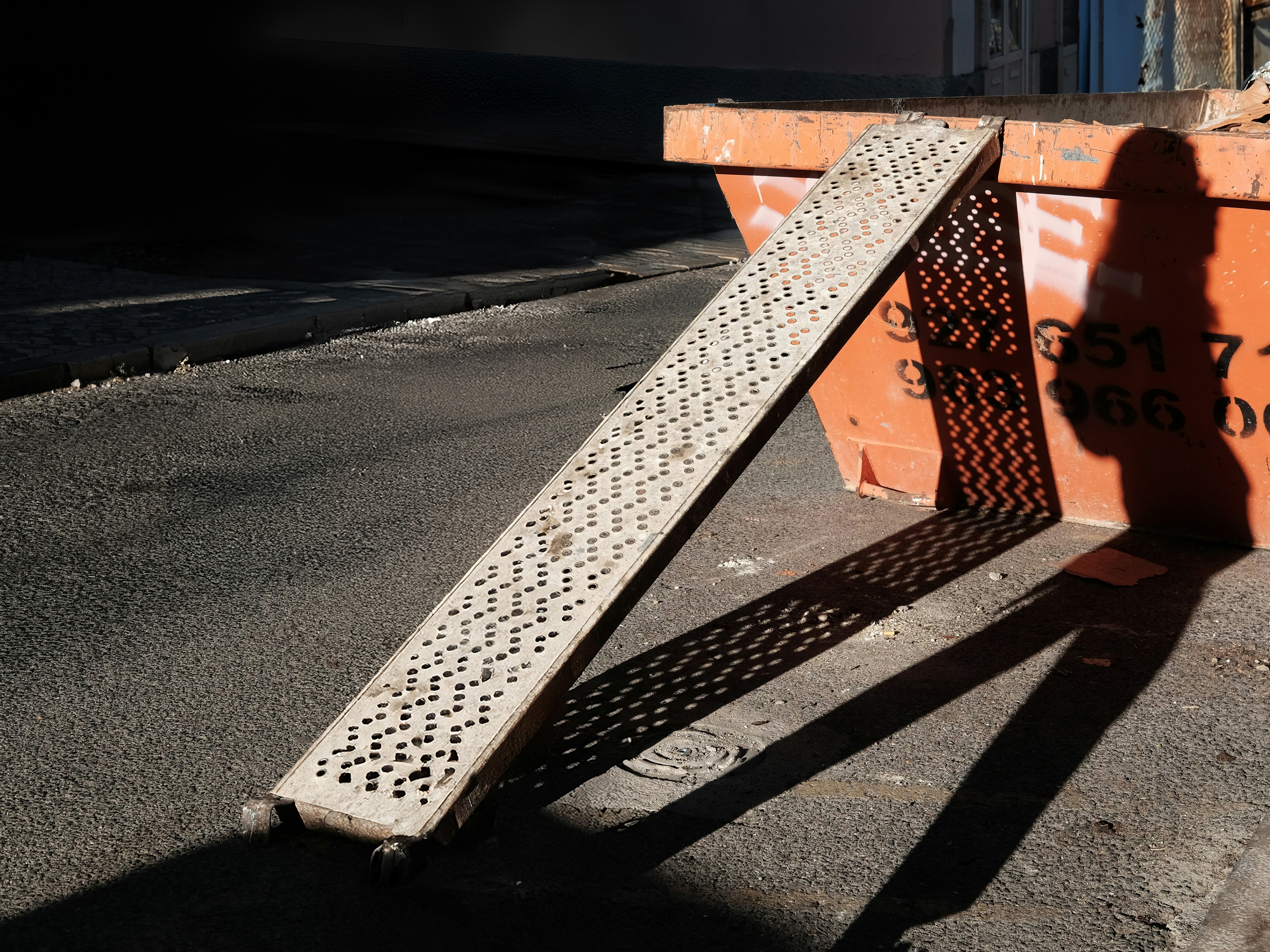 folding wheelchair ramp