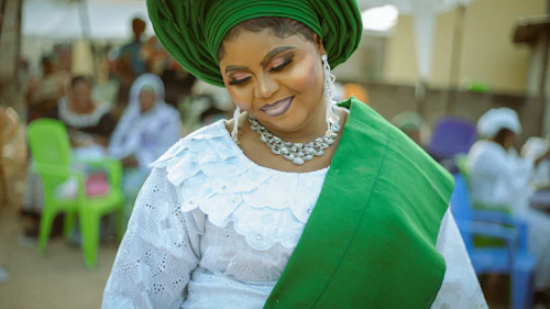 Aso-Oke Skirt