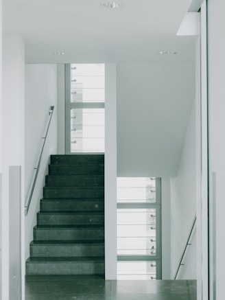 Treppen sind gereinigt