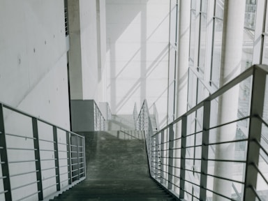 Treppenhaus Reinigung