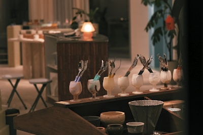 A room filled with lots of different types of items