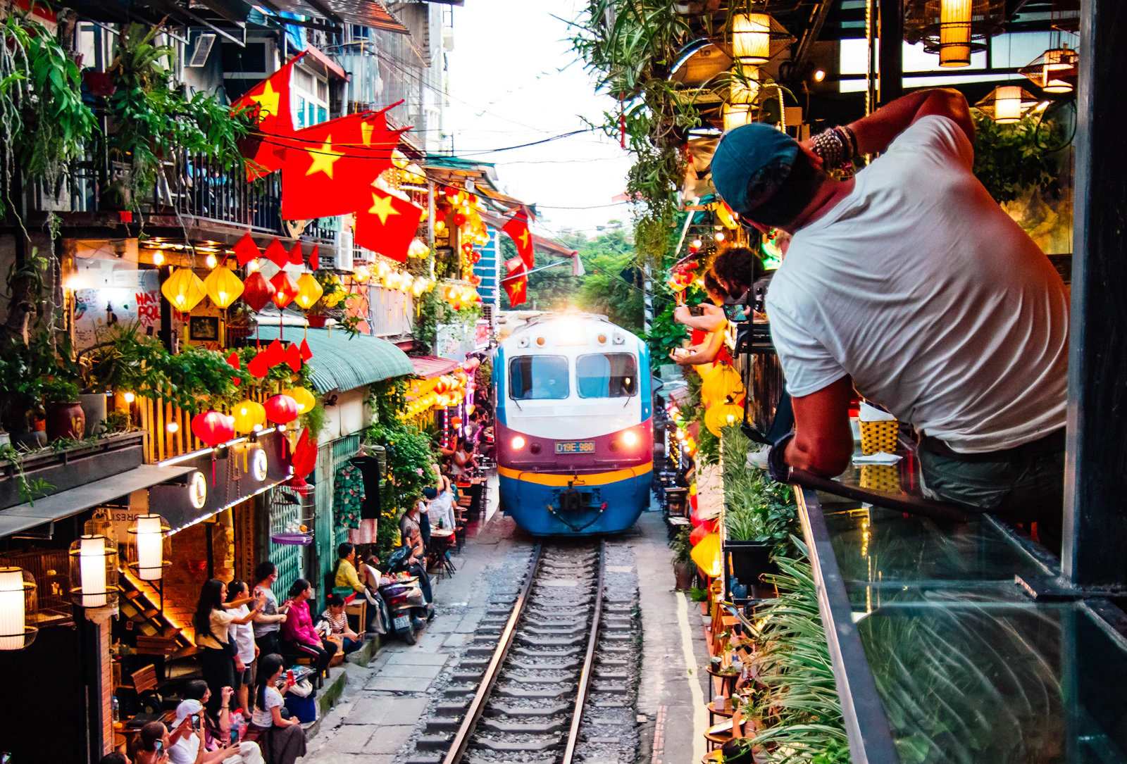 Transport in Vietnam: Reunification train, Grab, sleeper buses and motorbikes