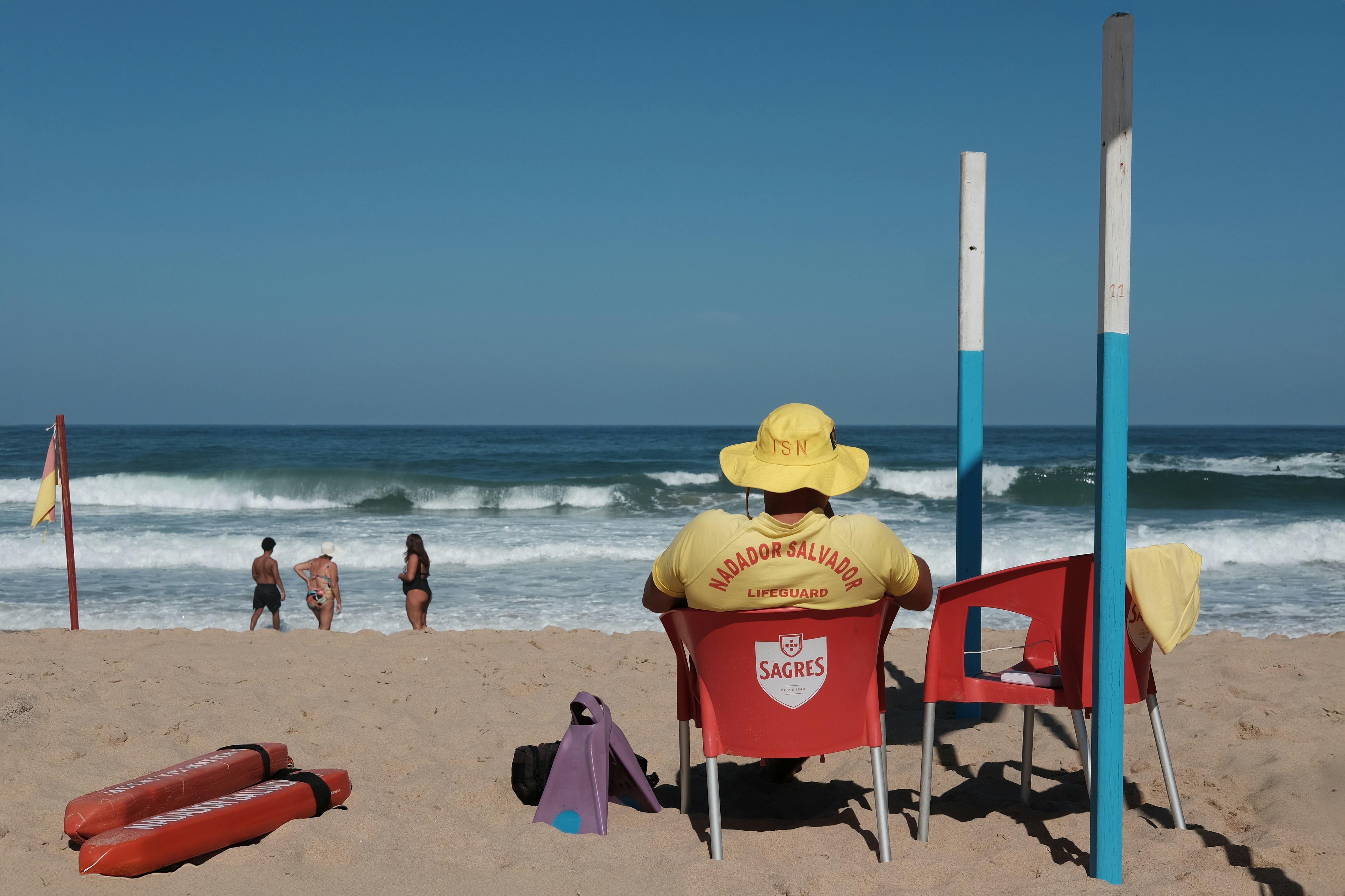 Praia da Aguda view 3