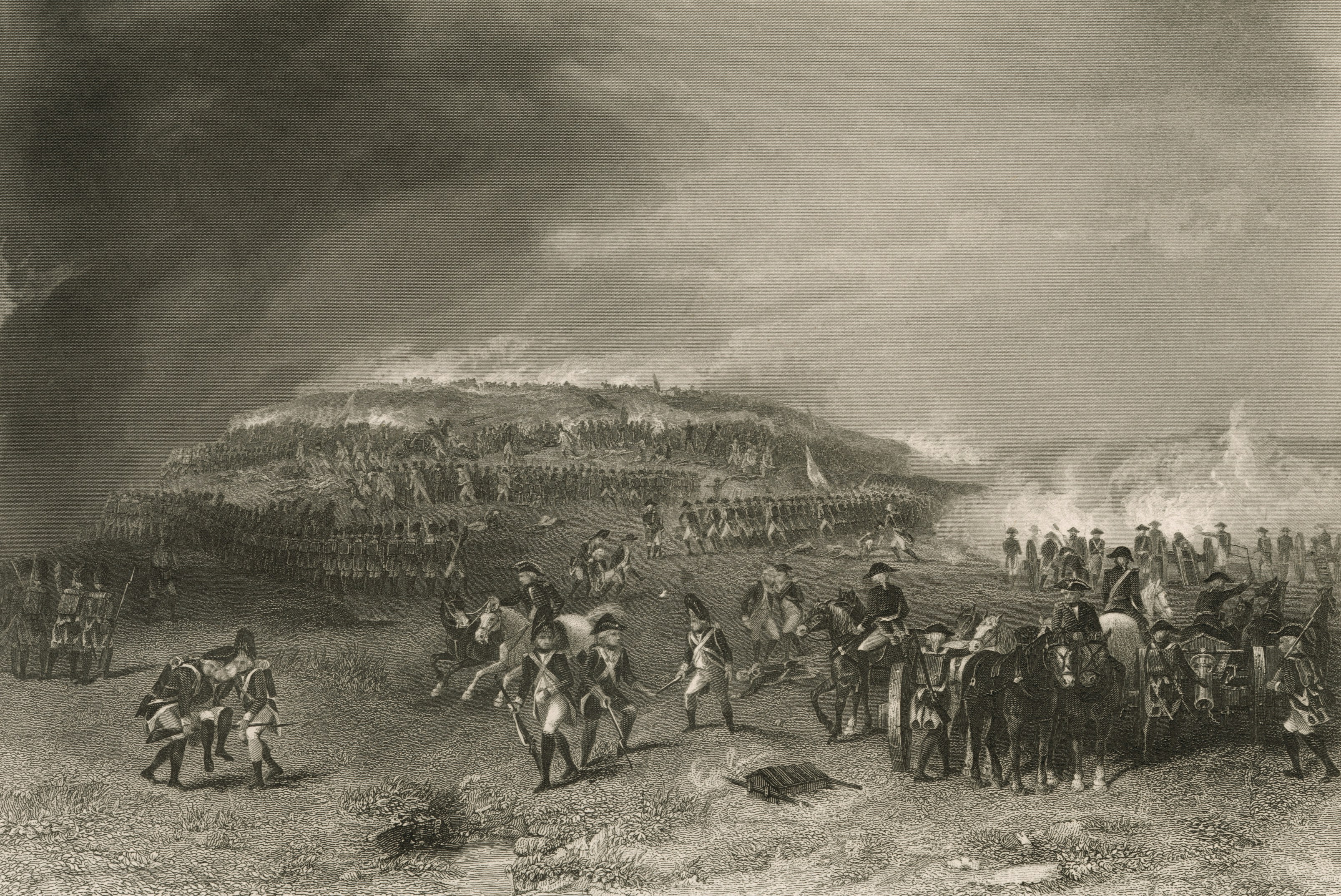 Napoleon Russian war battle, ilustrasi artikel Perang Borodino: Epik Berdarah yang Mengubah Sejarah Invasi Napoleon ke Rusia 3