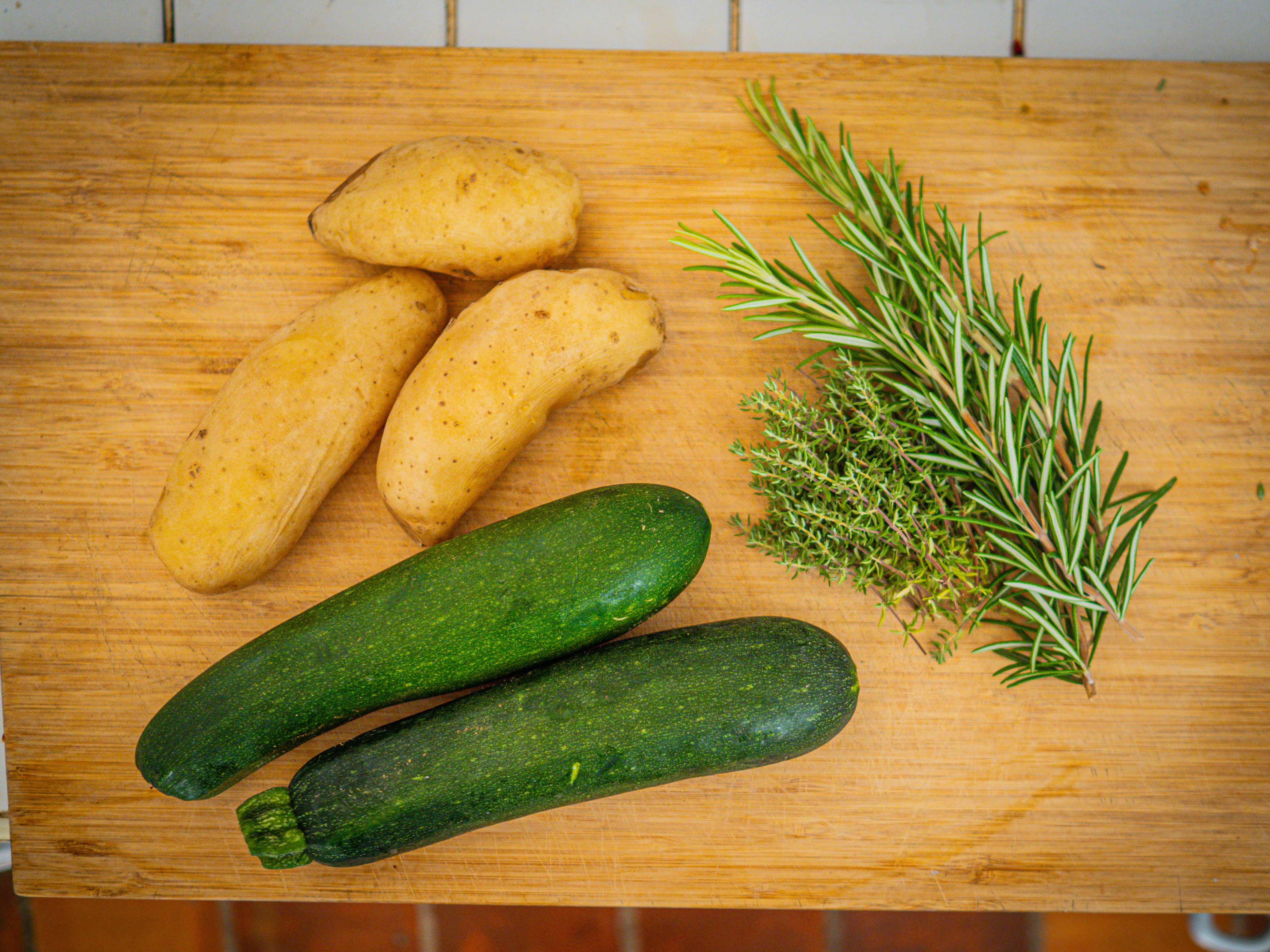 roasted vegetables with herbs like rosemary and thyme - simple vegan cooking tips