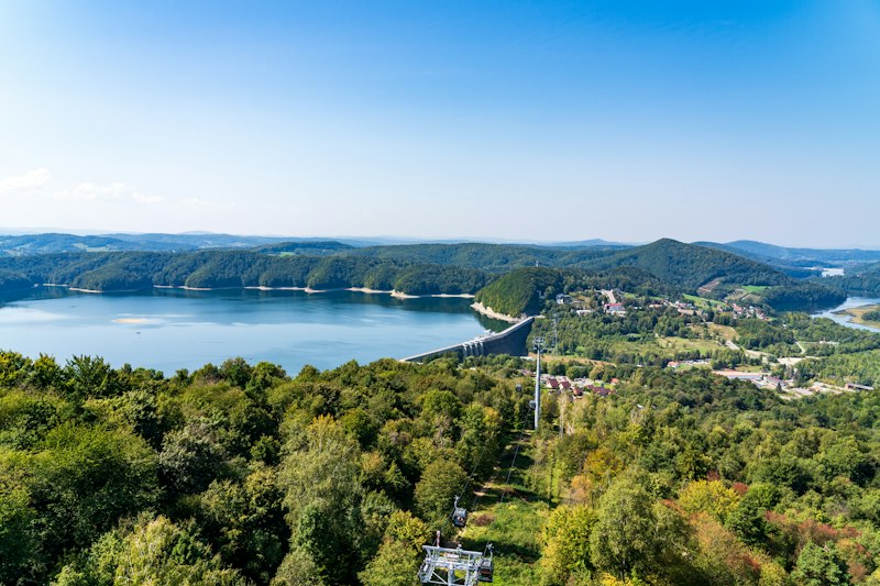 Lake Solińskie