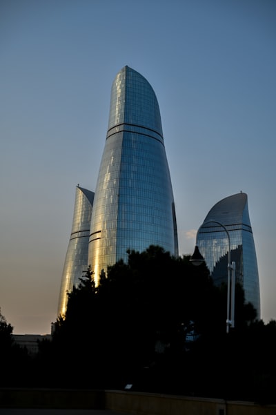 Baku skyline
