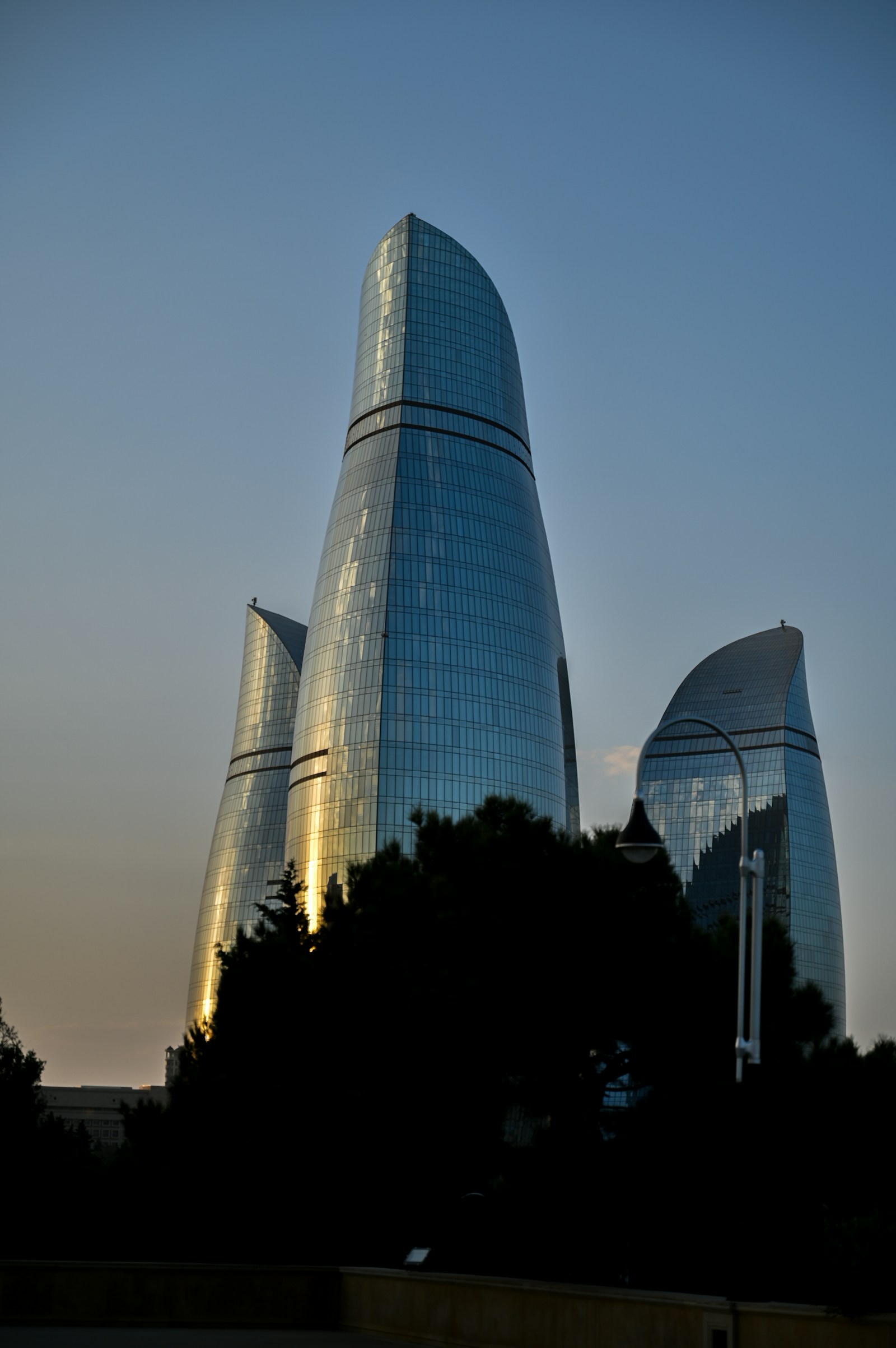 Baku skyline