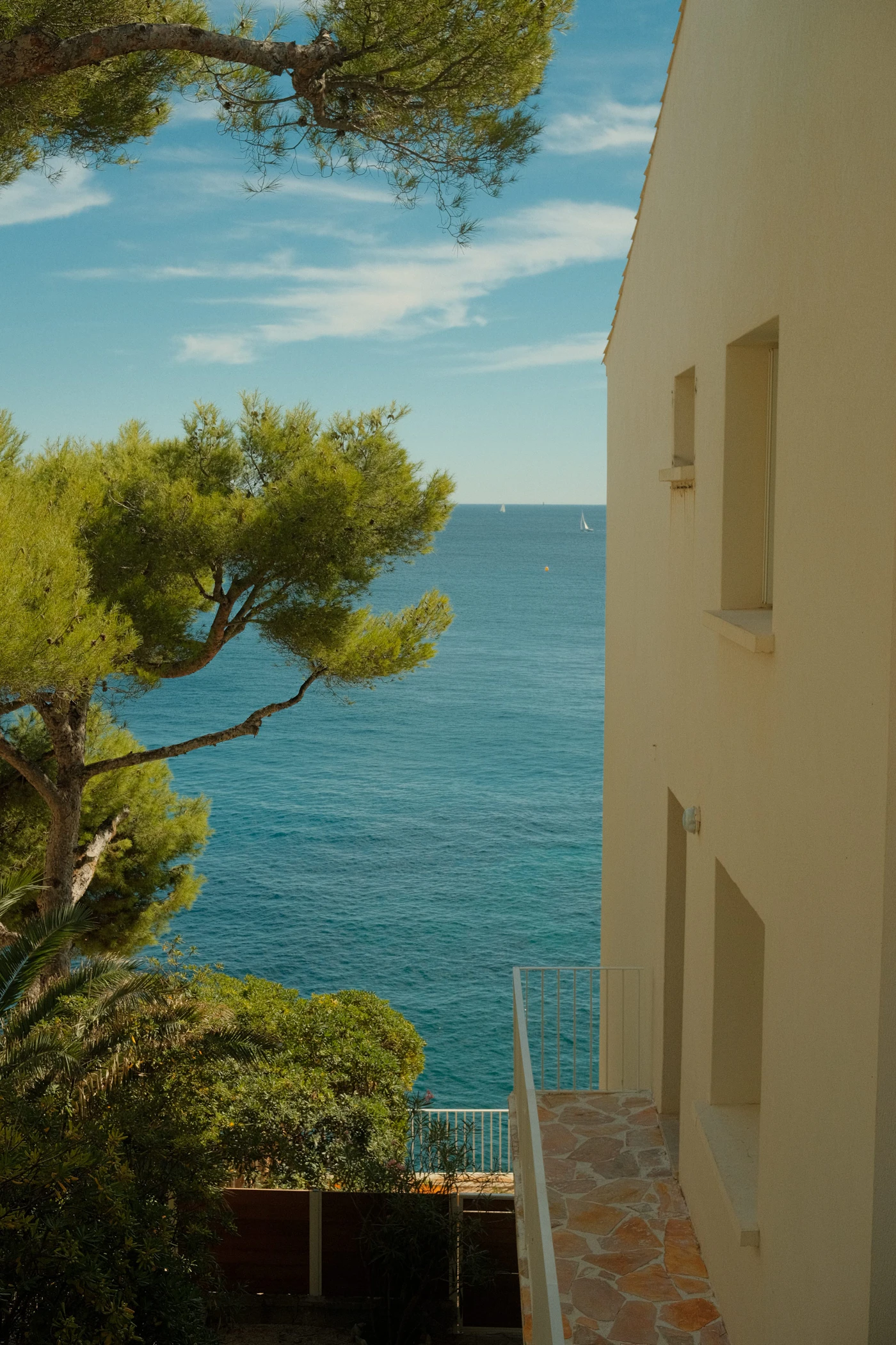 Vue panoramique Marseille Vieux-Port