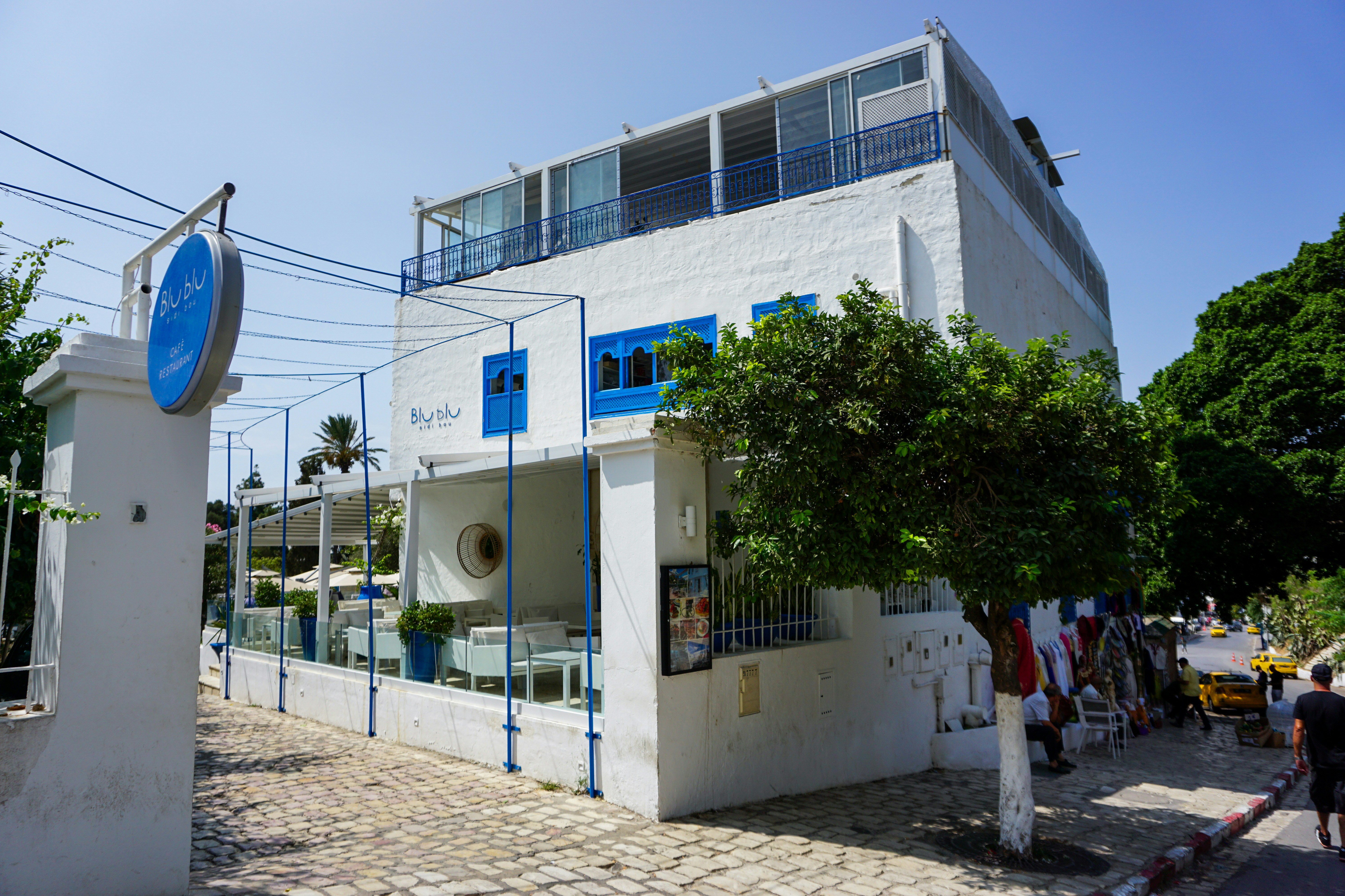 Sidi Bou Said – Neighborhoods & Urban Structure
