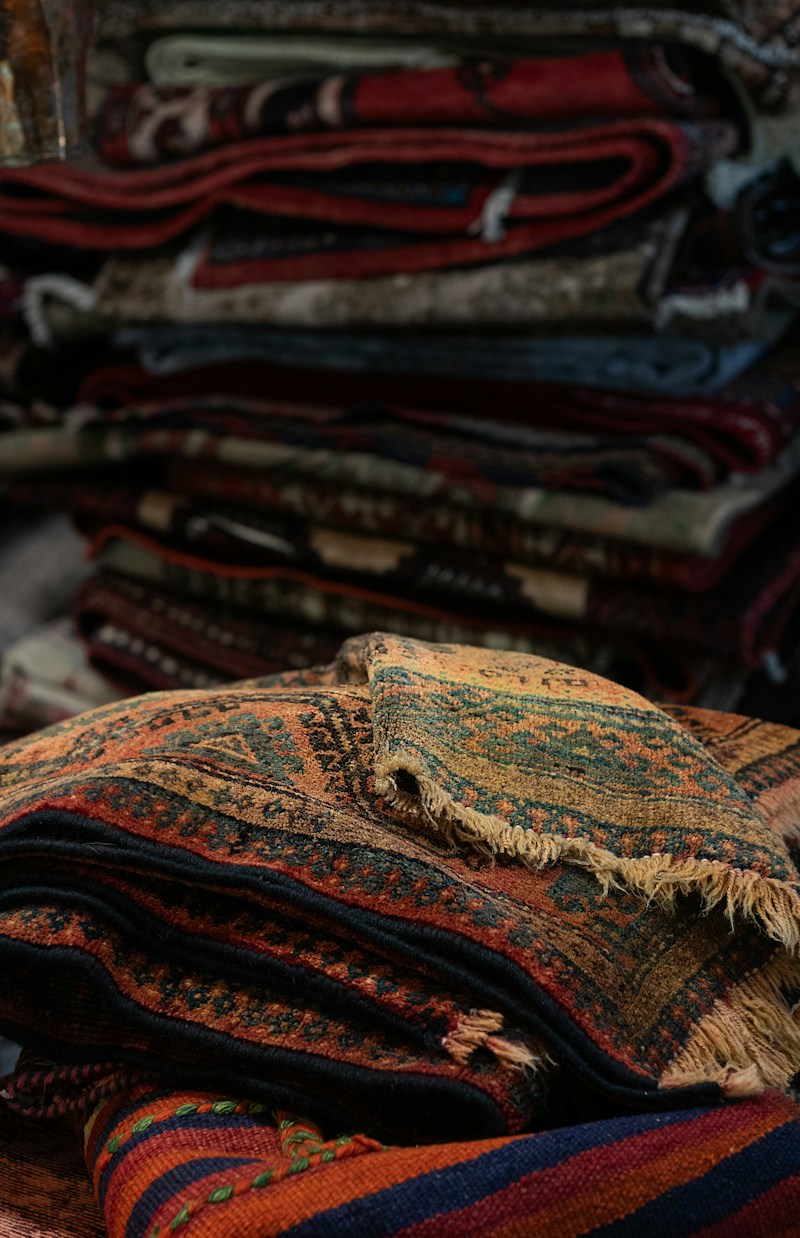 Persian Tabriz Silk Accent Rug