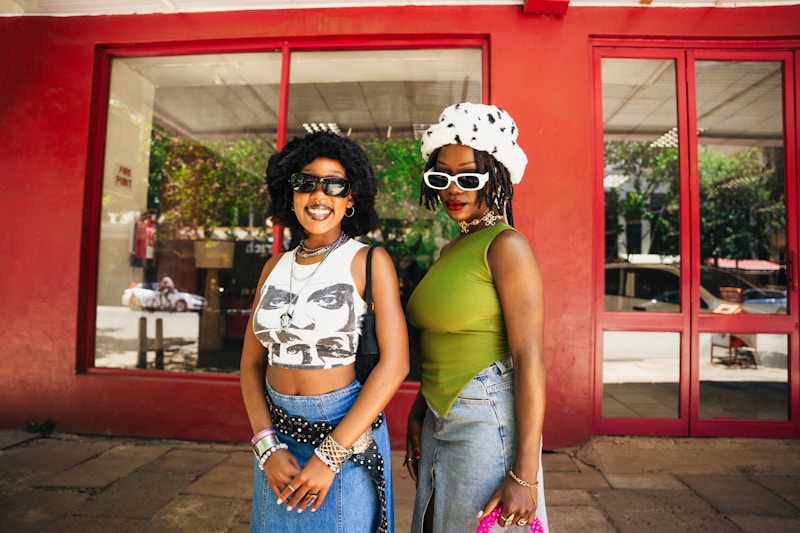Mode urbaine duo chic