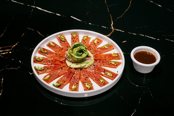 Carpaccio Wrap — receptfoto
