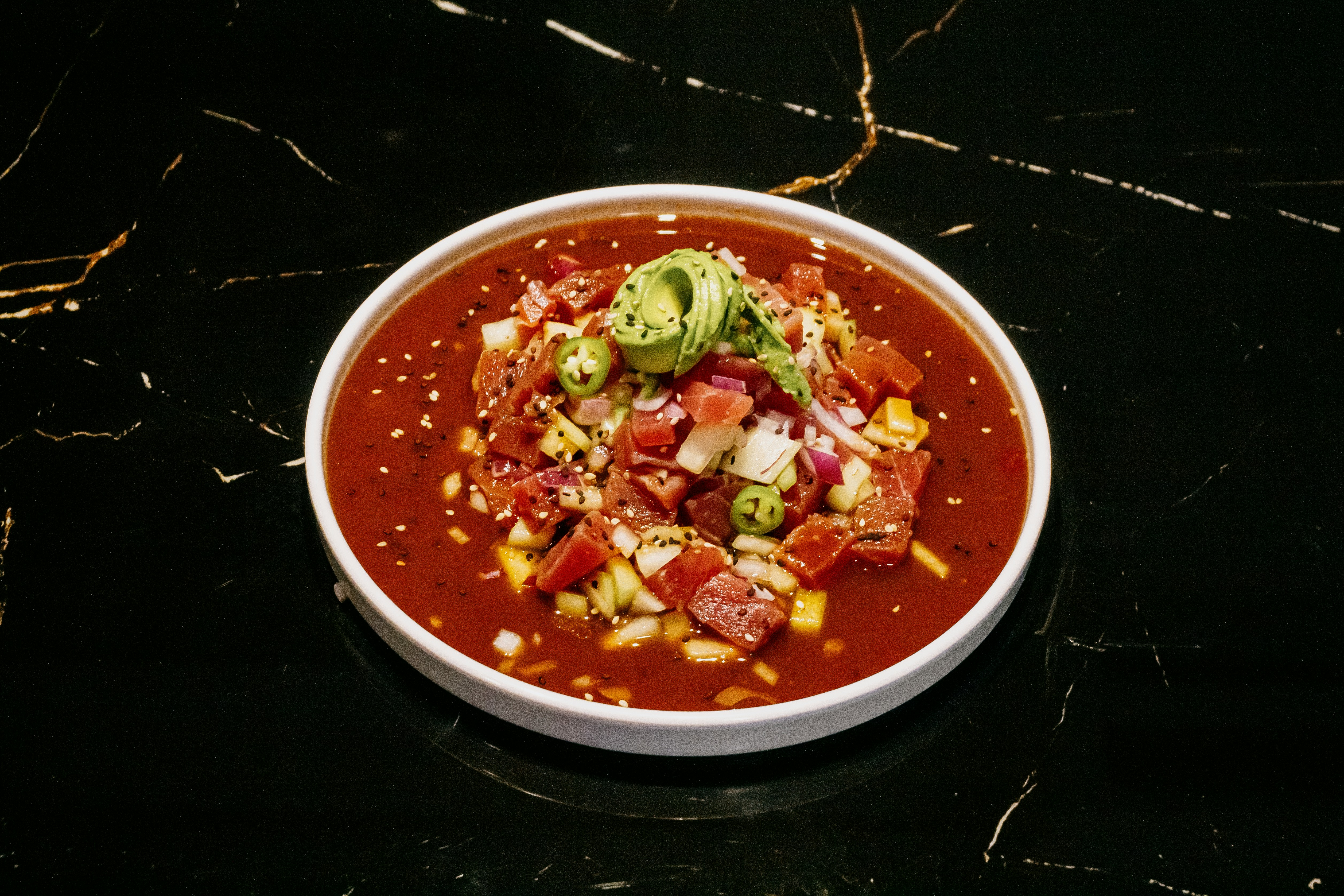 Zomerse Gazpacho met Vers Brood