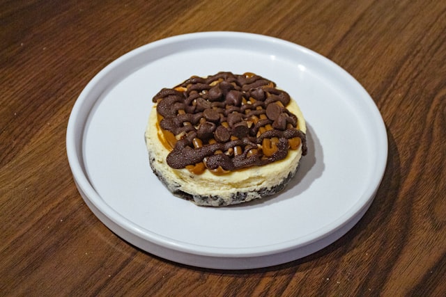Chocolate Kahlúa Cheesecake