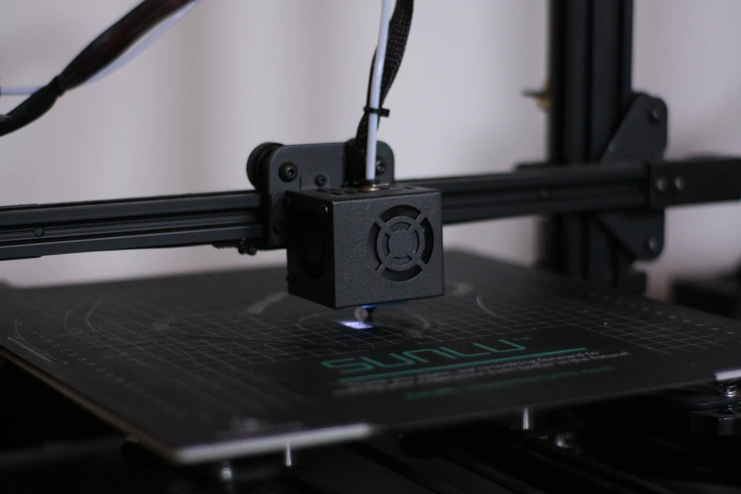 3D printer hardware