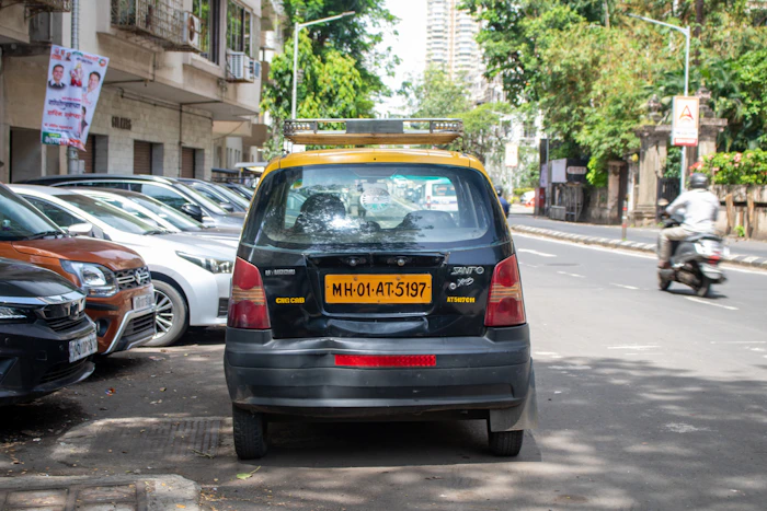 Mumbai taxi employee transportation