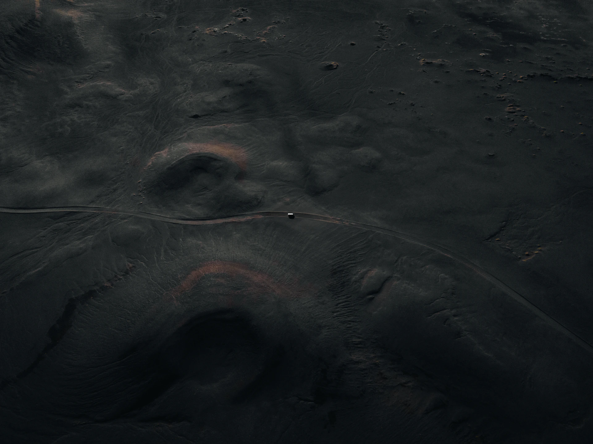 A black and white photo of a person's face