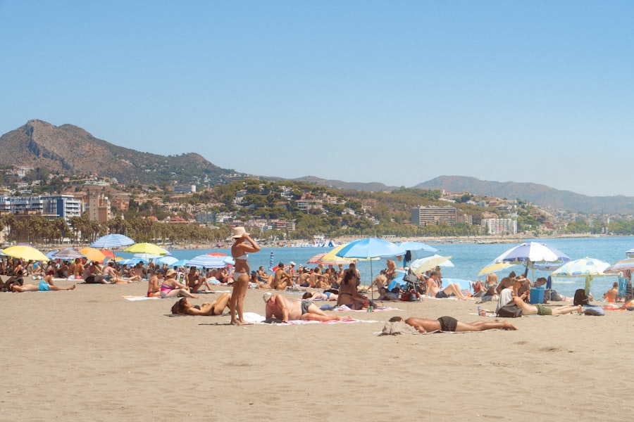 Málaga tengerpart