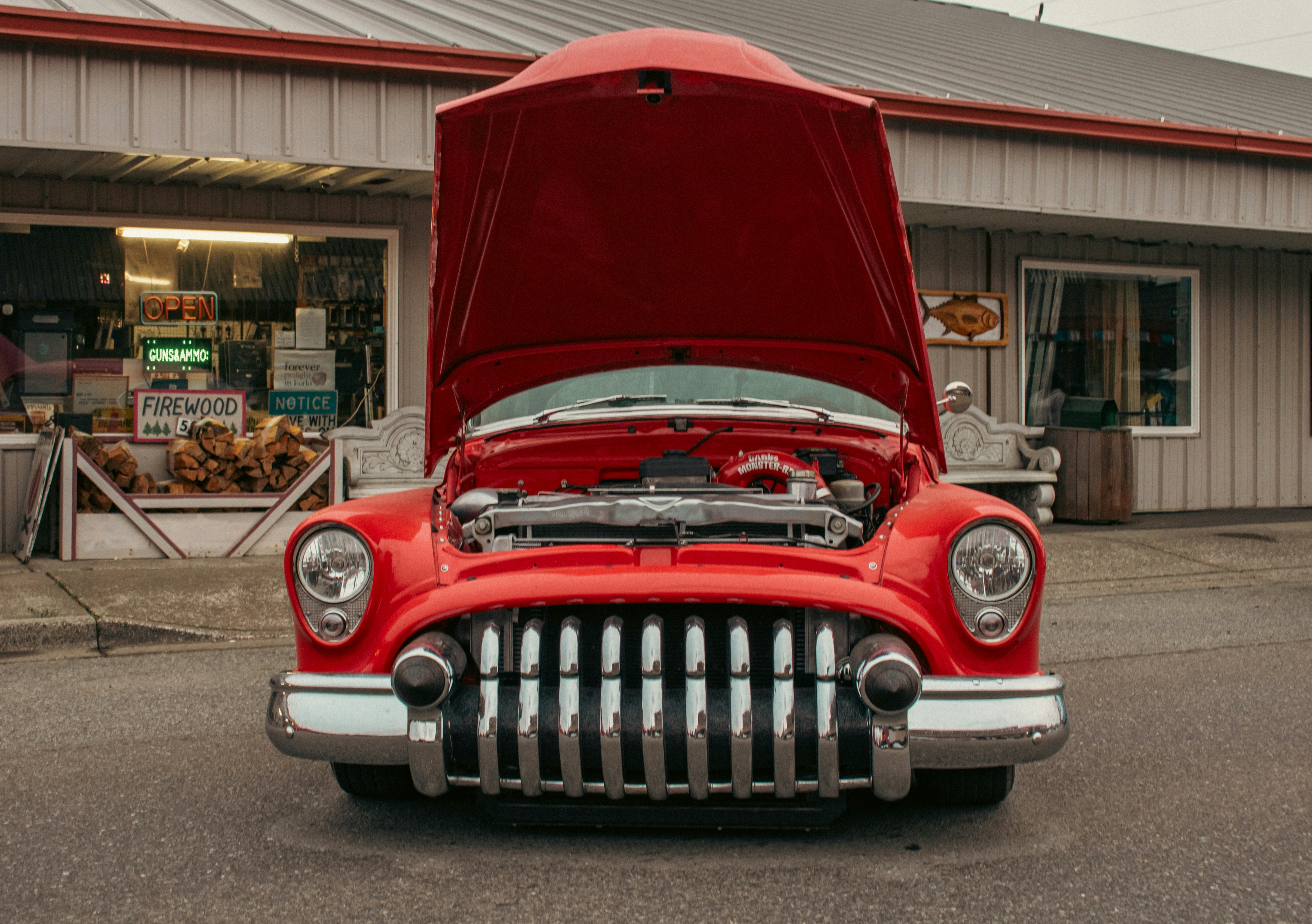 1950s cars wallpaper, wallpaper, 1950s Tailfins: A Look at Cadillac Eldorado 1