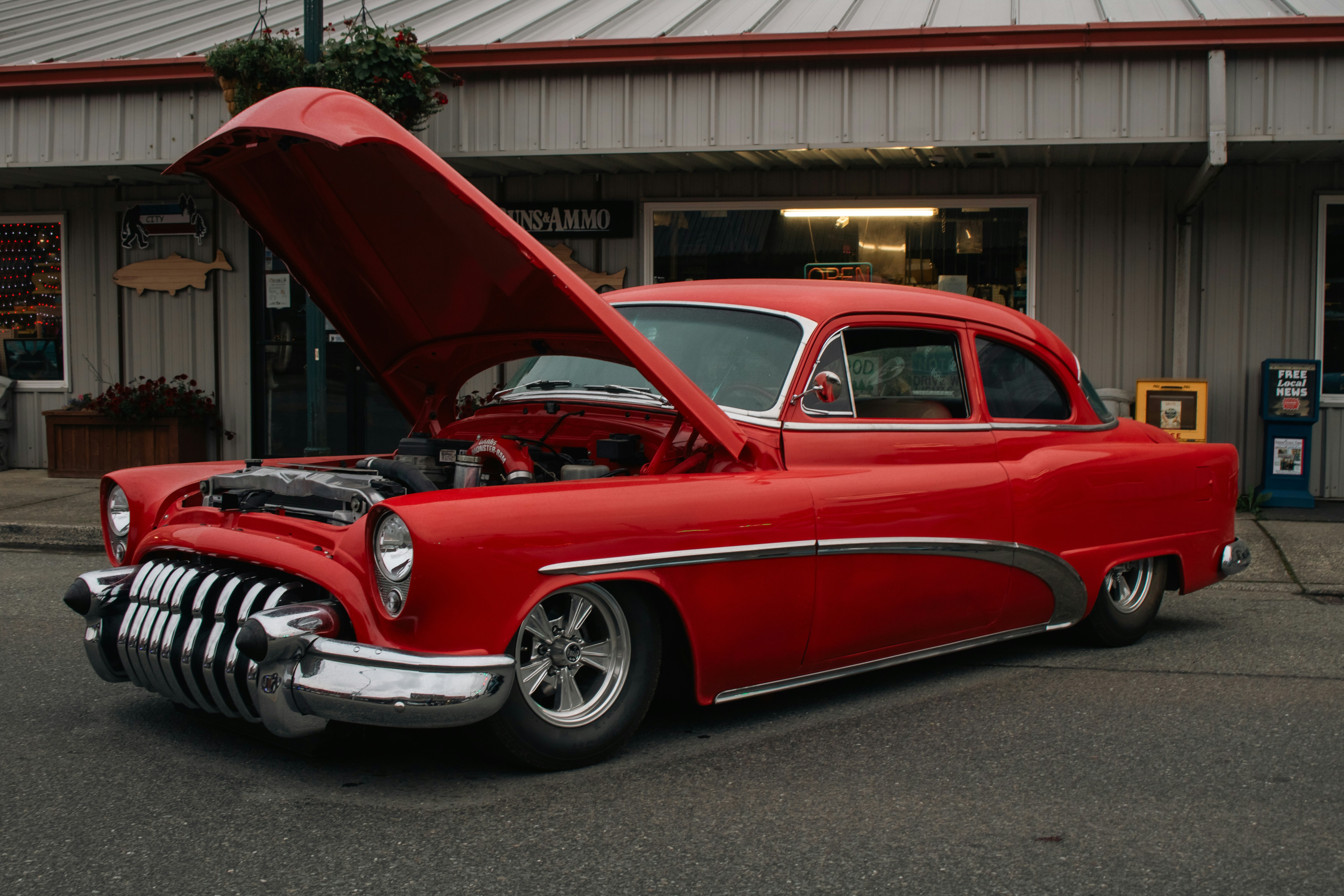 1950s cars wallpaper, wallpaper, 1950s Tailfins: A Look at Cadillac Eldorado 2