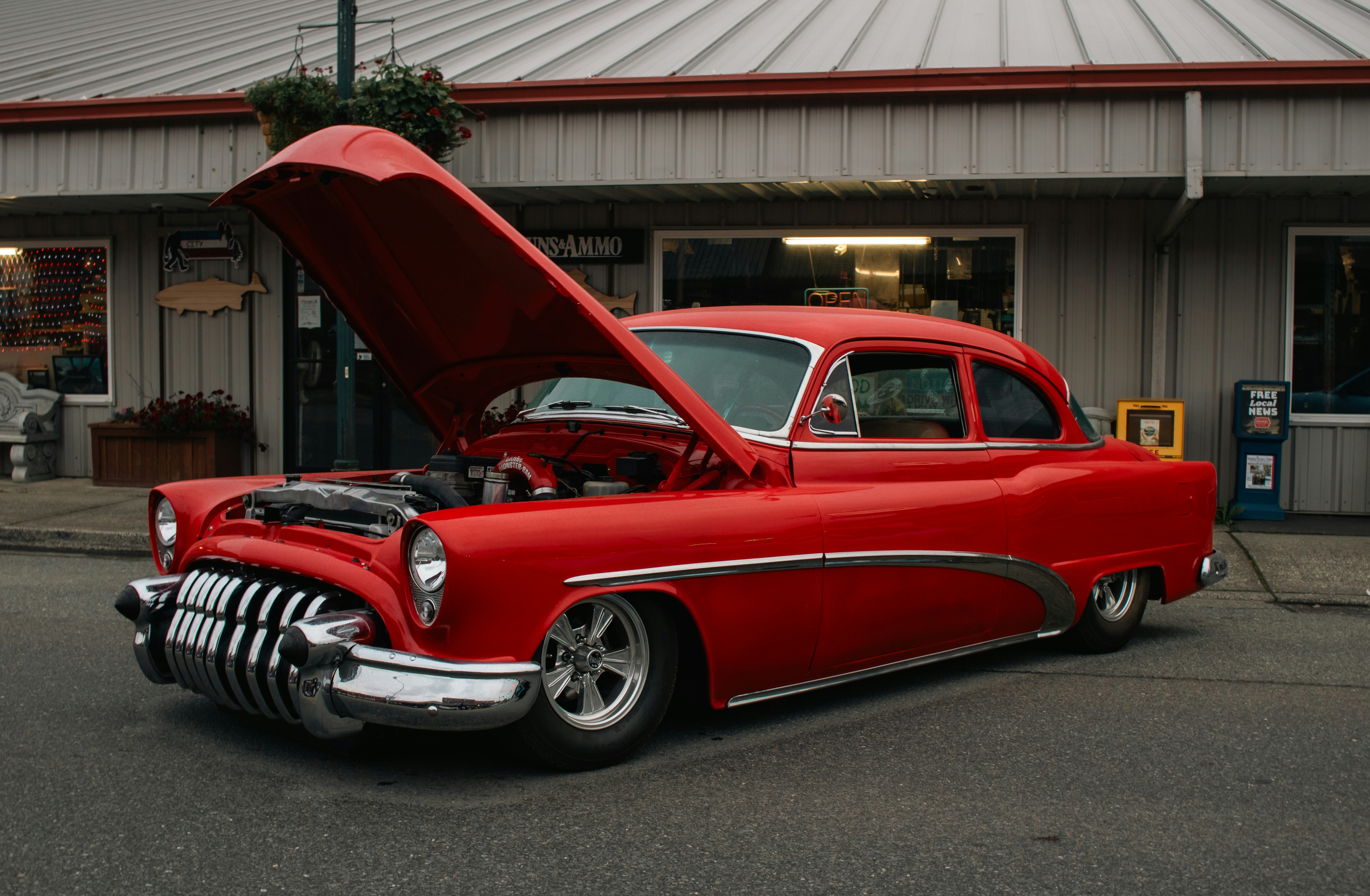 1950s cars wallpaper, wallpaper, 1950s Tailfins: A Look at Cadillac Eldorado 4