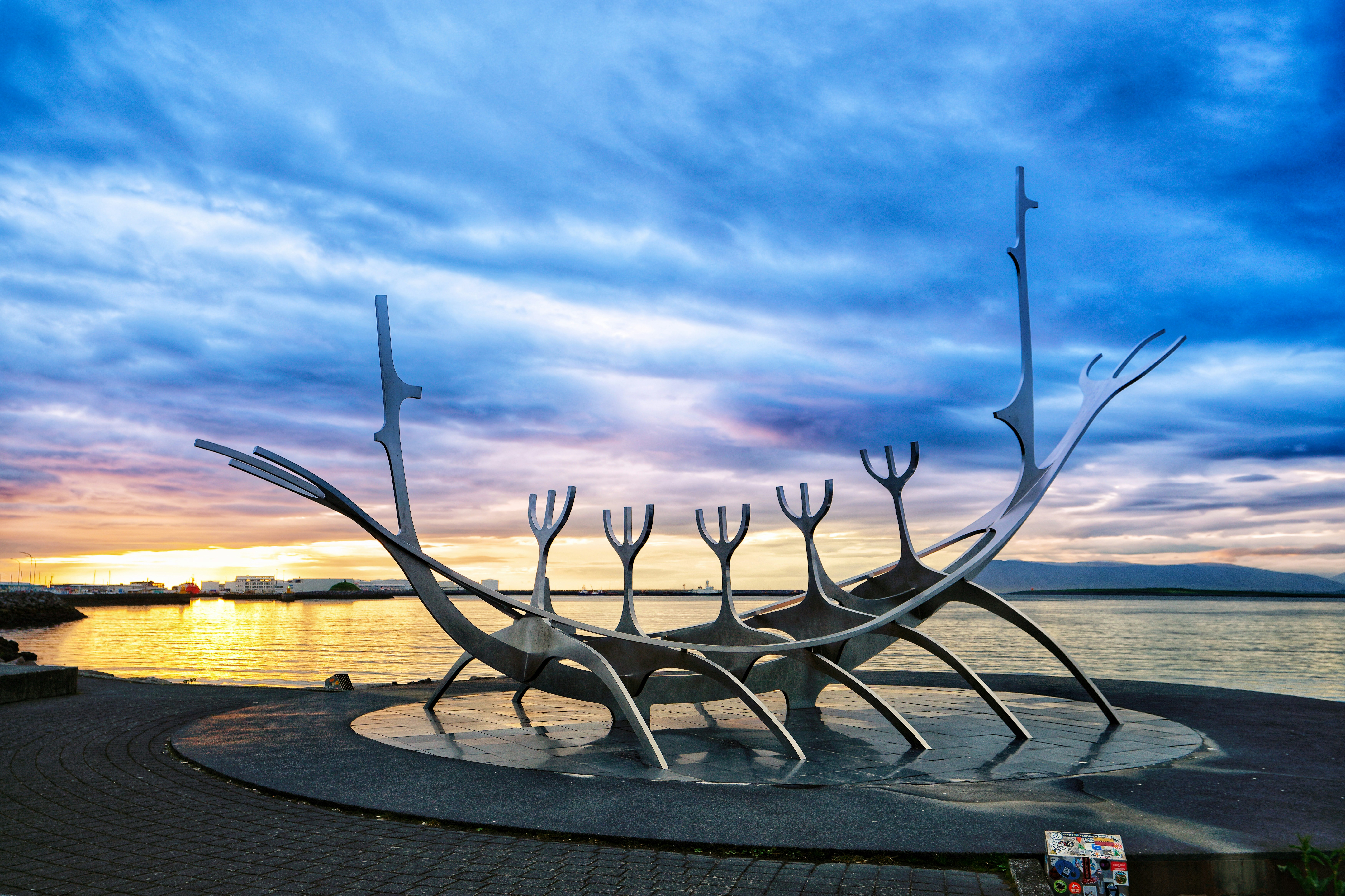 The Sun Voyager sculpture photo 3