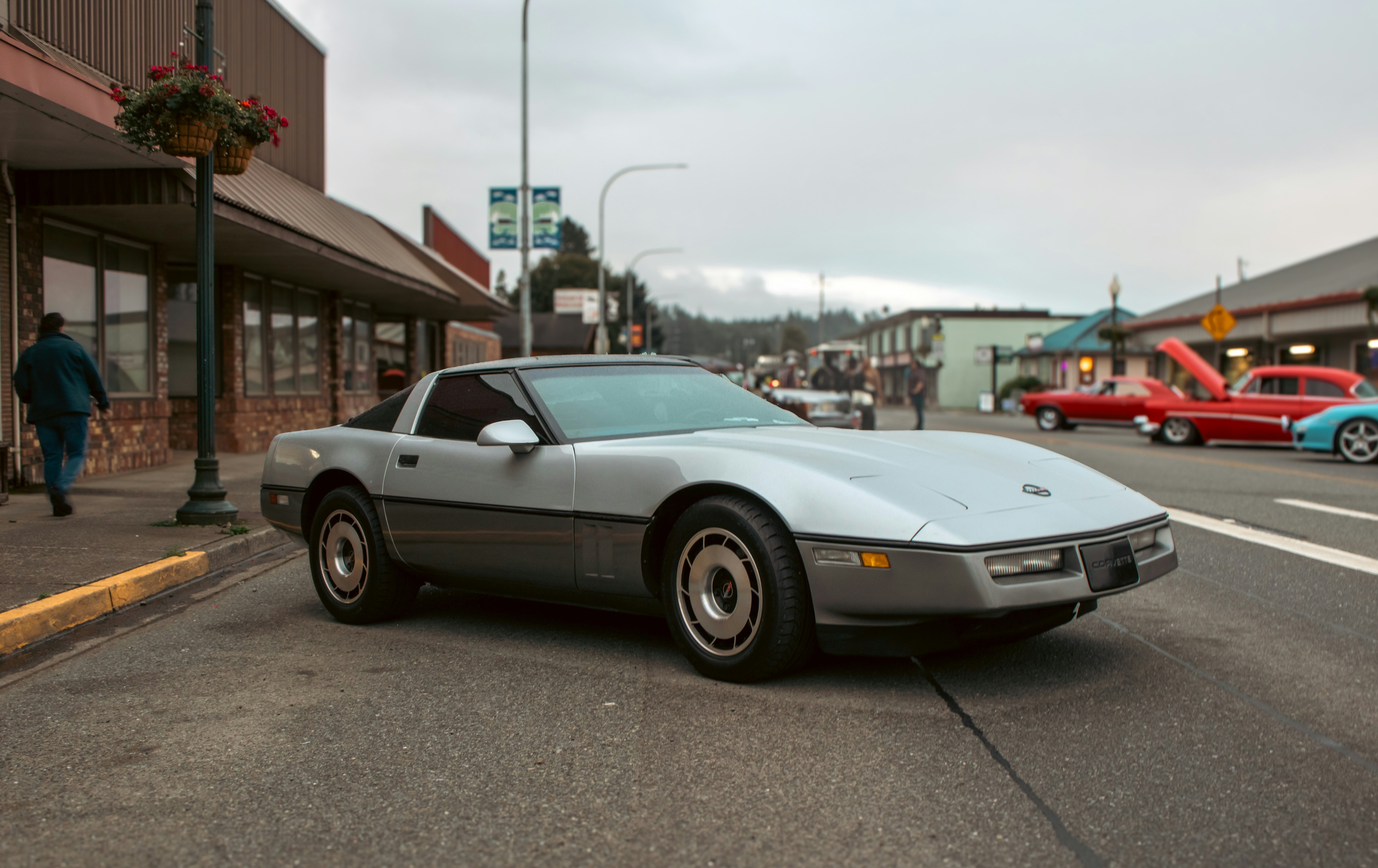 vintage american cars wallpaper, wallpaper, American Muscle Car Wedding Getaway: Classic Style 6