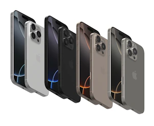 Four different models of the new iPhone 11