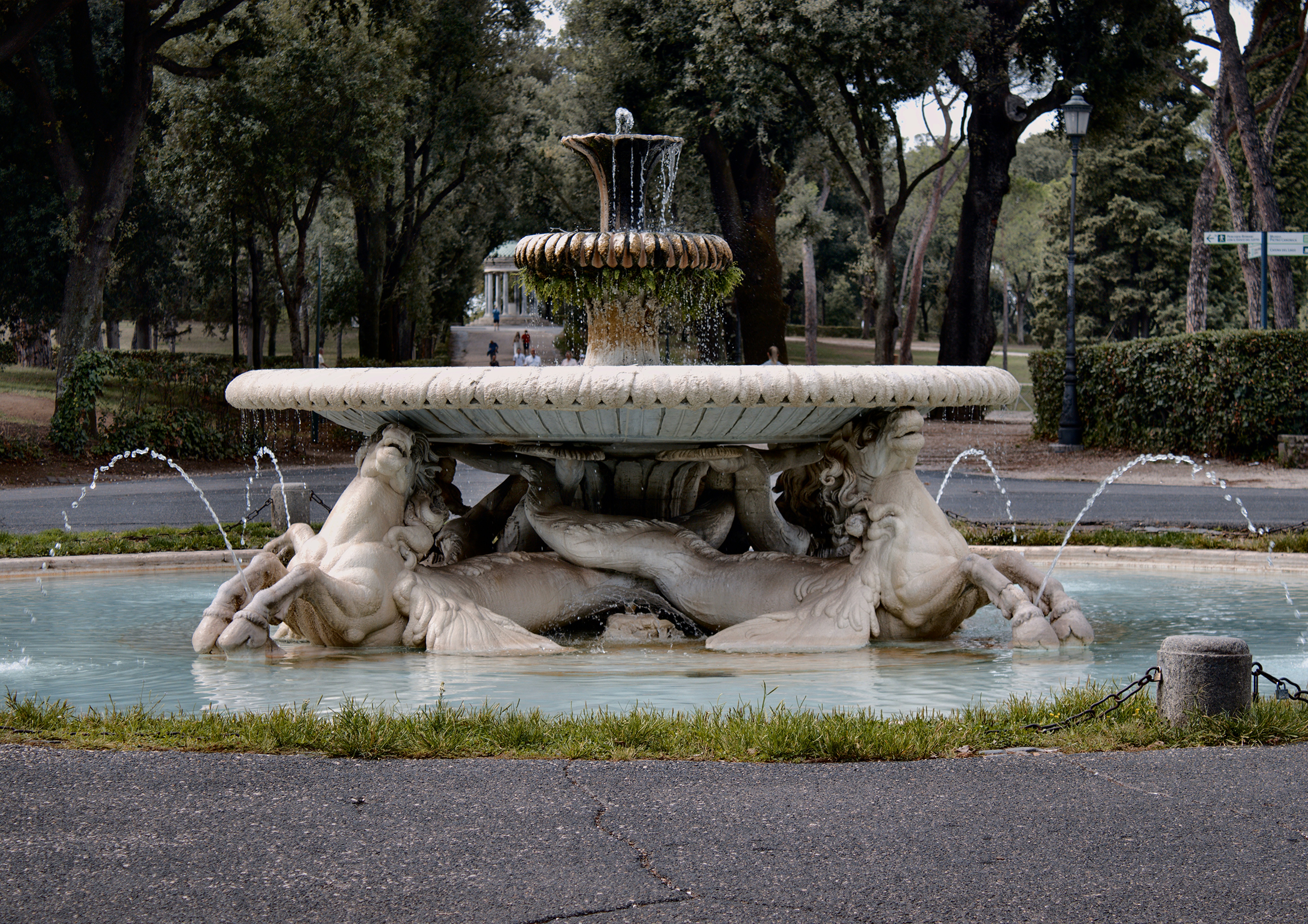 Rome in September: Parks and Playgrounds: Nature in the City