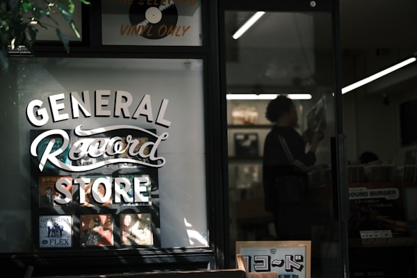 Record Shop Crawl