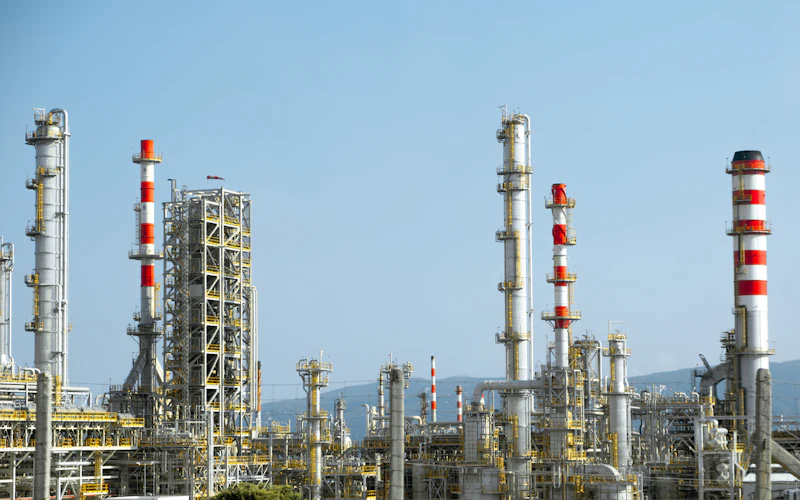Química y Farma — instrumentación industrial