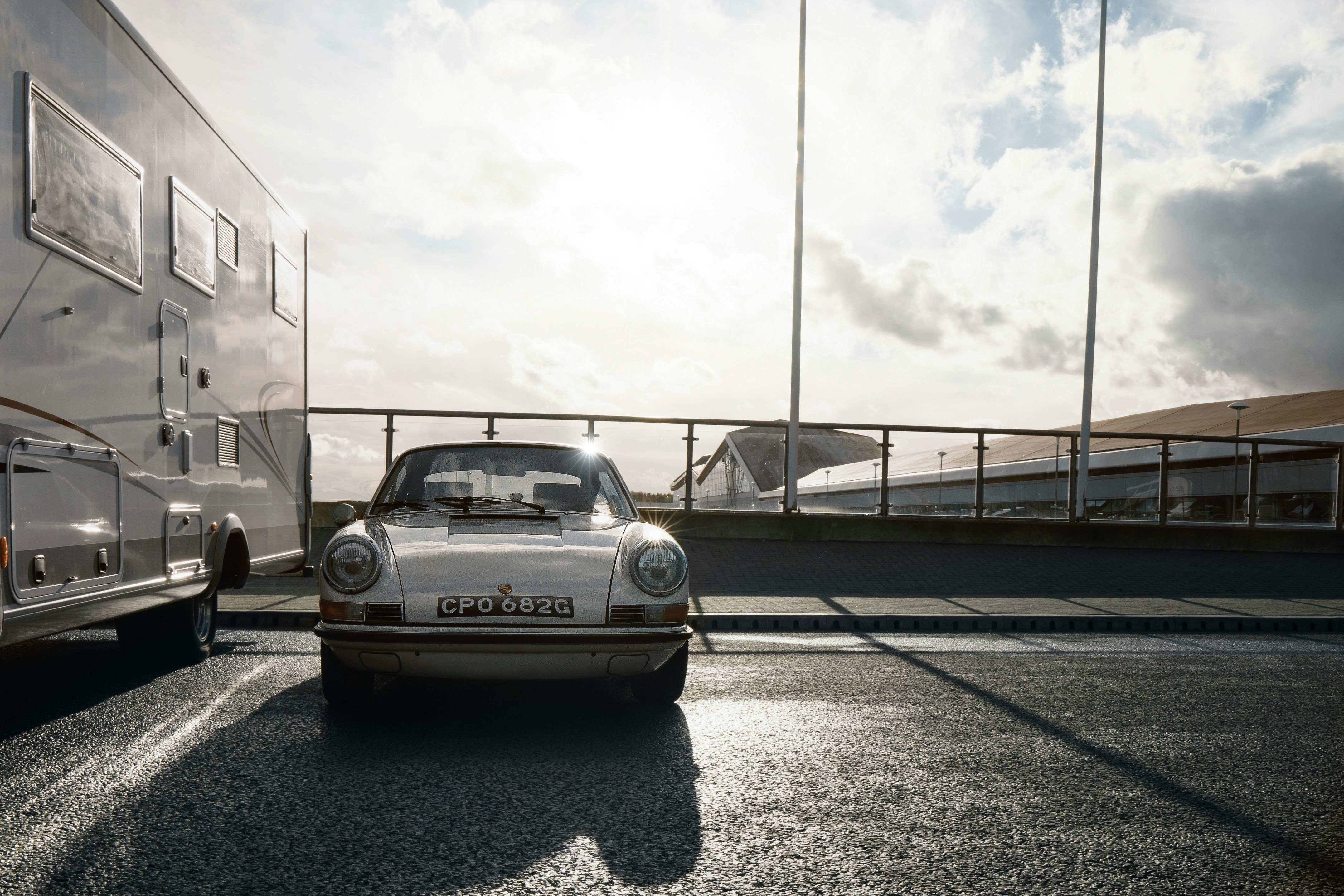 classic porsche wallpaper, wallpaper, Singer Porsche 911: Restored and Reimagined 3