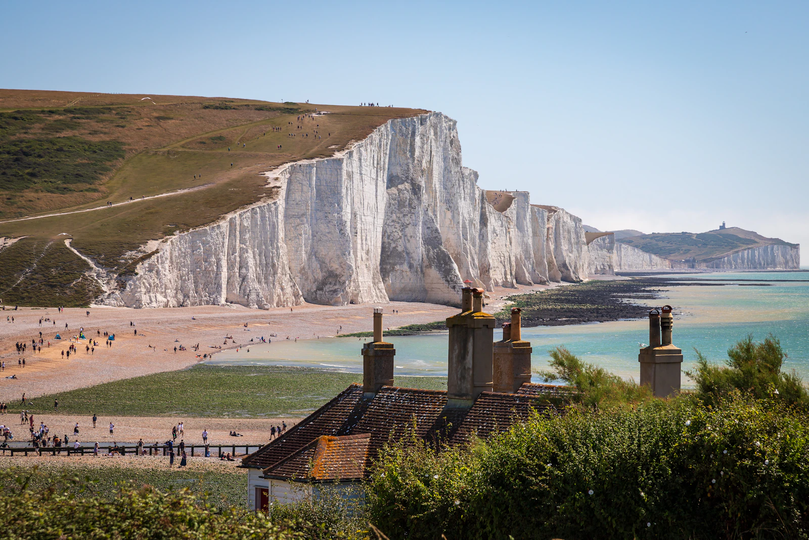 seven sisters cliffs