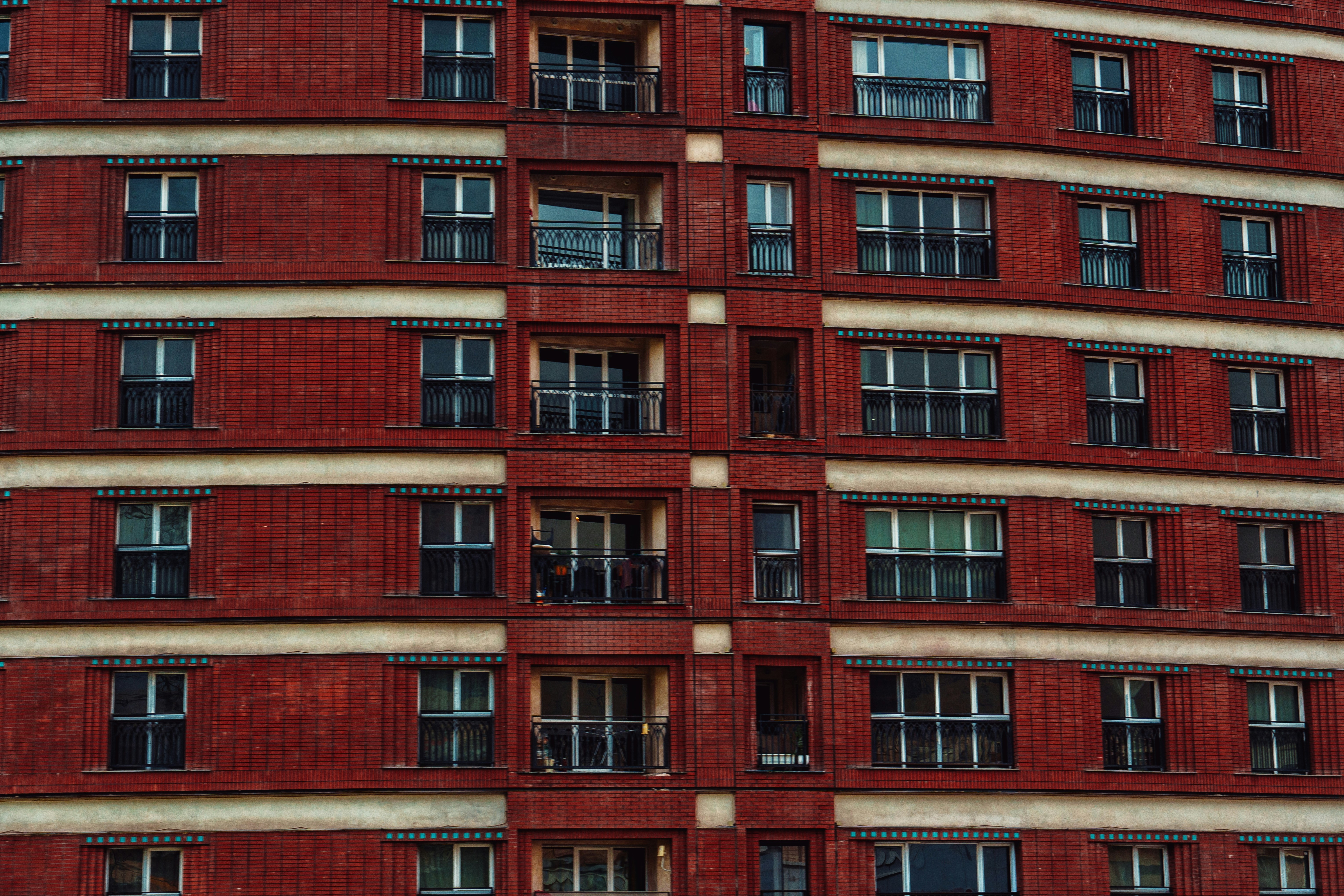 Modern residential building in Ghaziabad