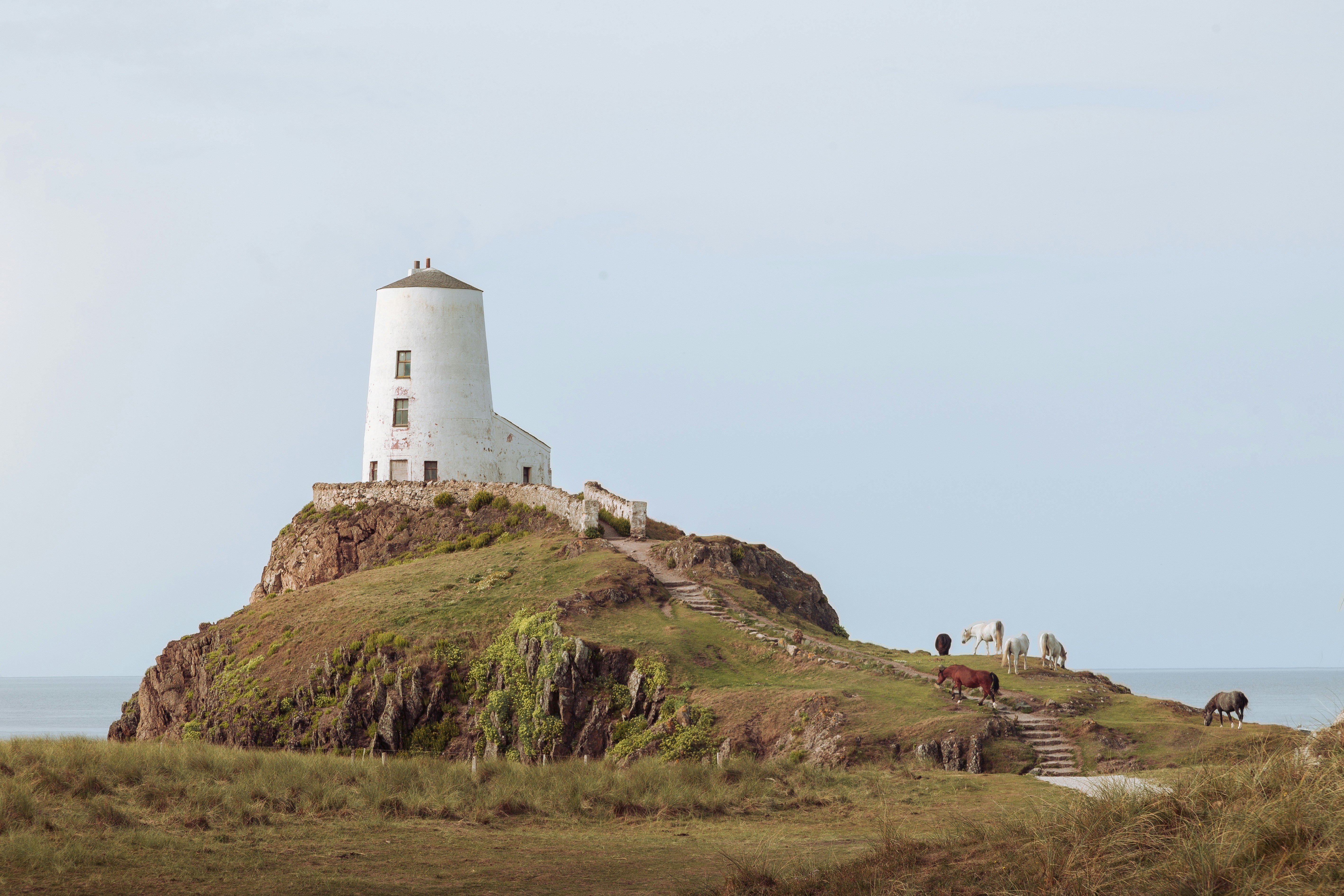 Llanddwyn Island Lighthouse - Anglesey