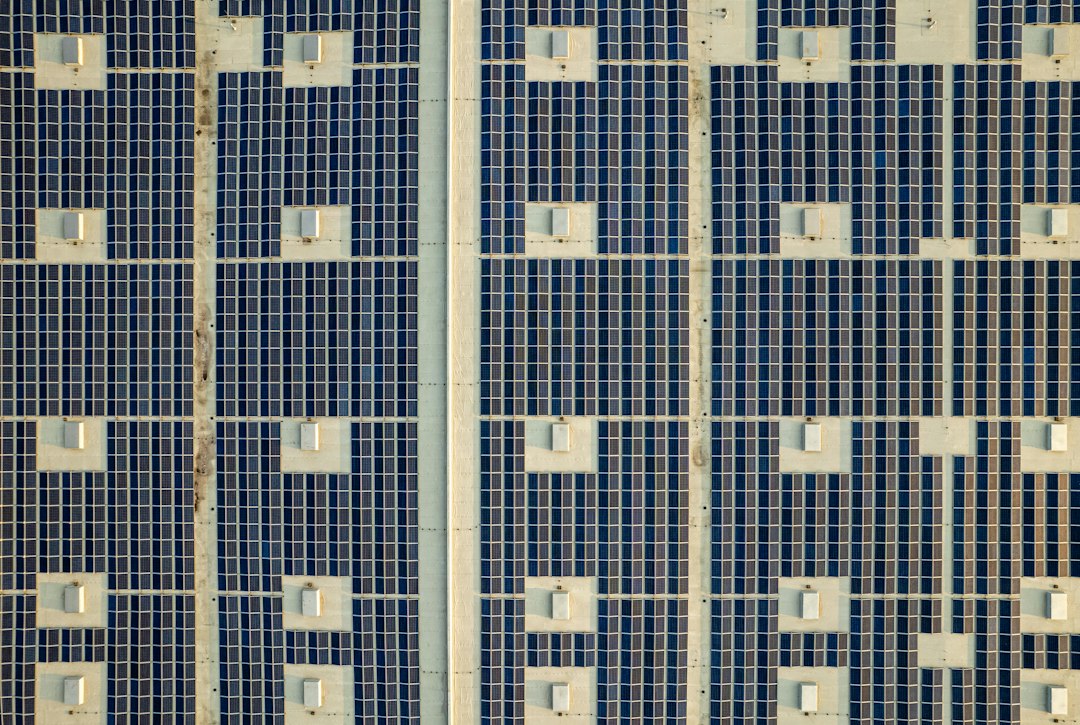 folding solar panel closeup