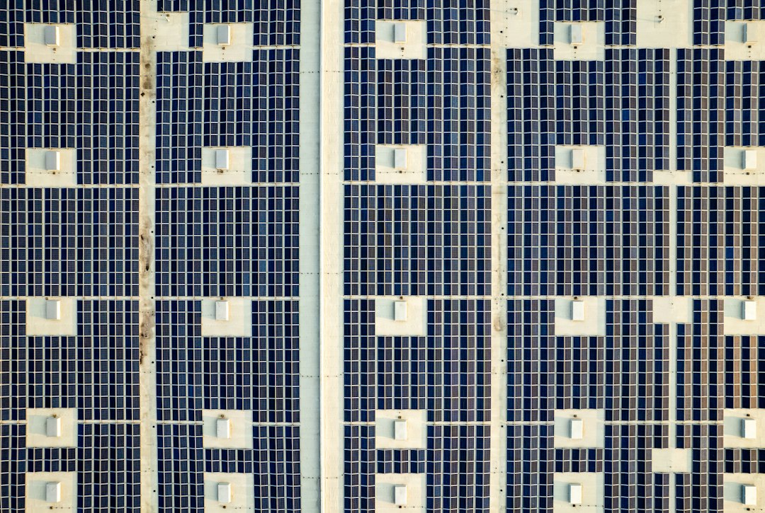 solar panels rooftop