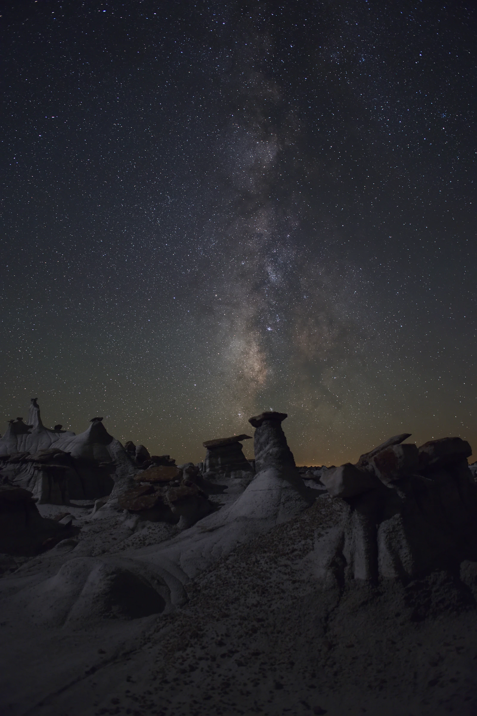 星空夜景意象