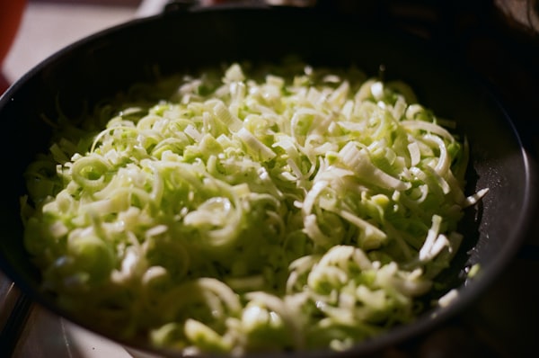 Pasta met Courgette en Gehakt — receptfoto