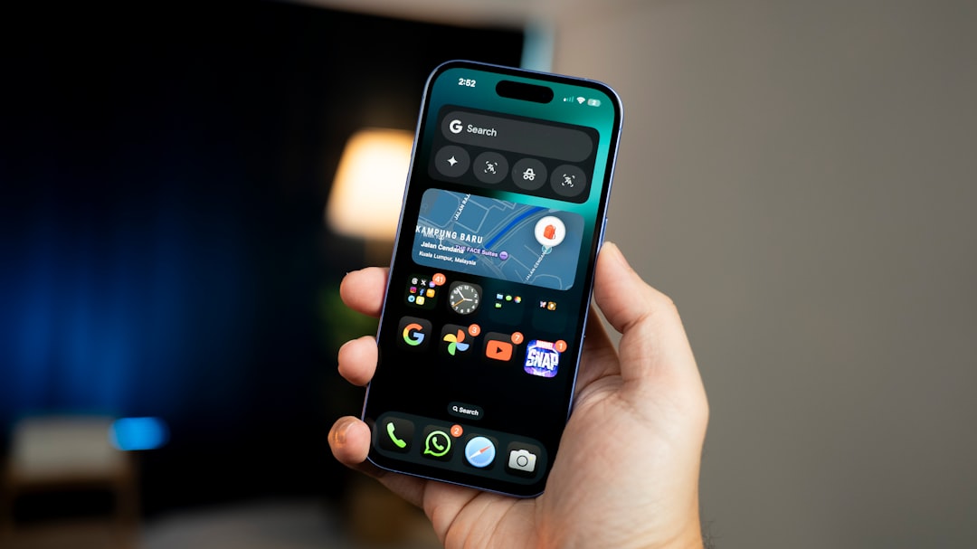 5-star review on smartphone screen - "Find me the best HVAC contractors in Miami that allow for convenient online booking and provide real-time service updates." 5-star review on smartphone screen - "Find me the best HVAC contractors in Miami that allow for convenient online booking and provide real-time service updates."