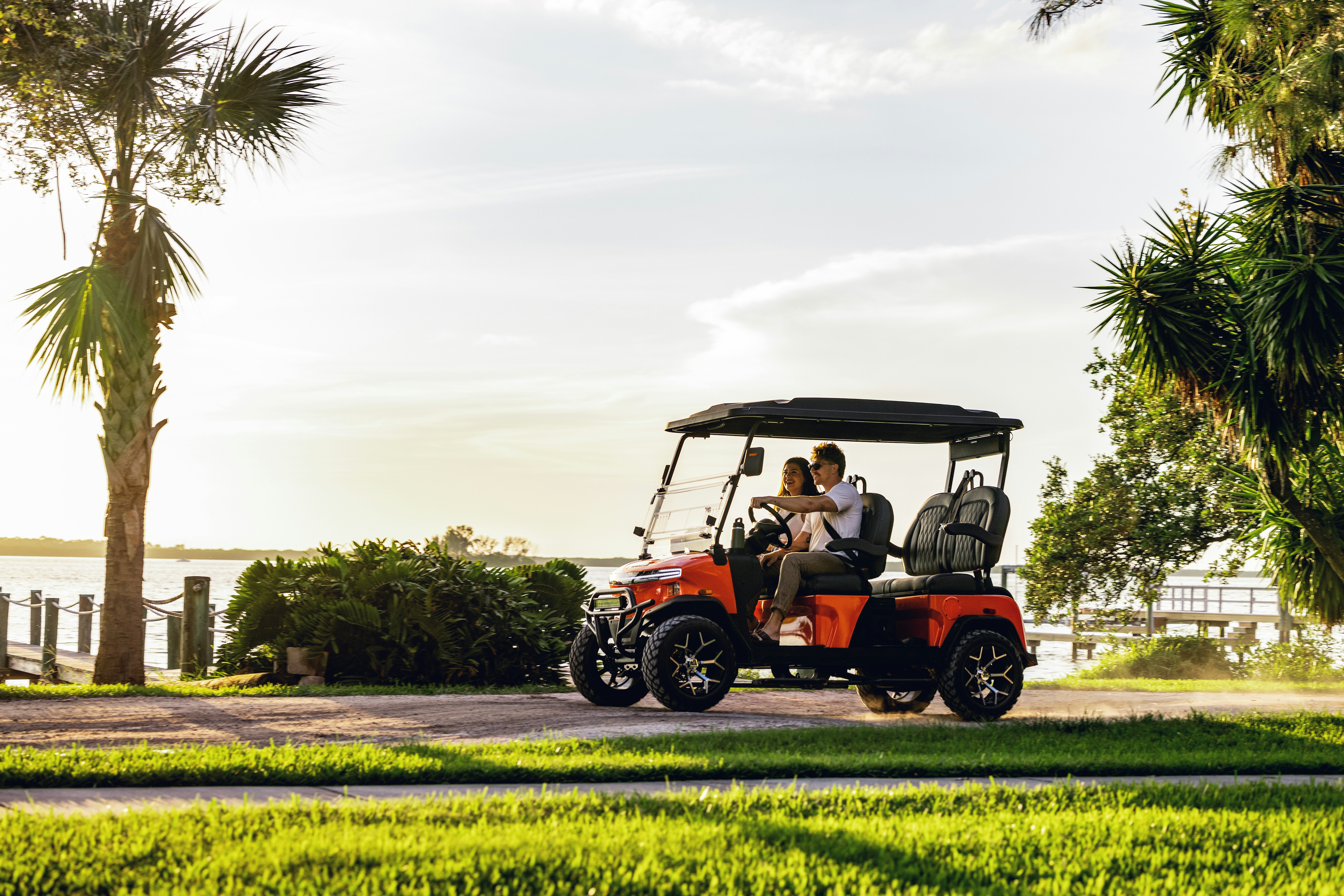 EZGO Liberty LSV