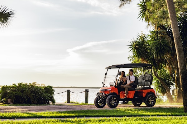 Wheelz Golf Cart 6-Seater (Half Day)