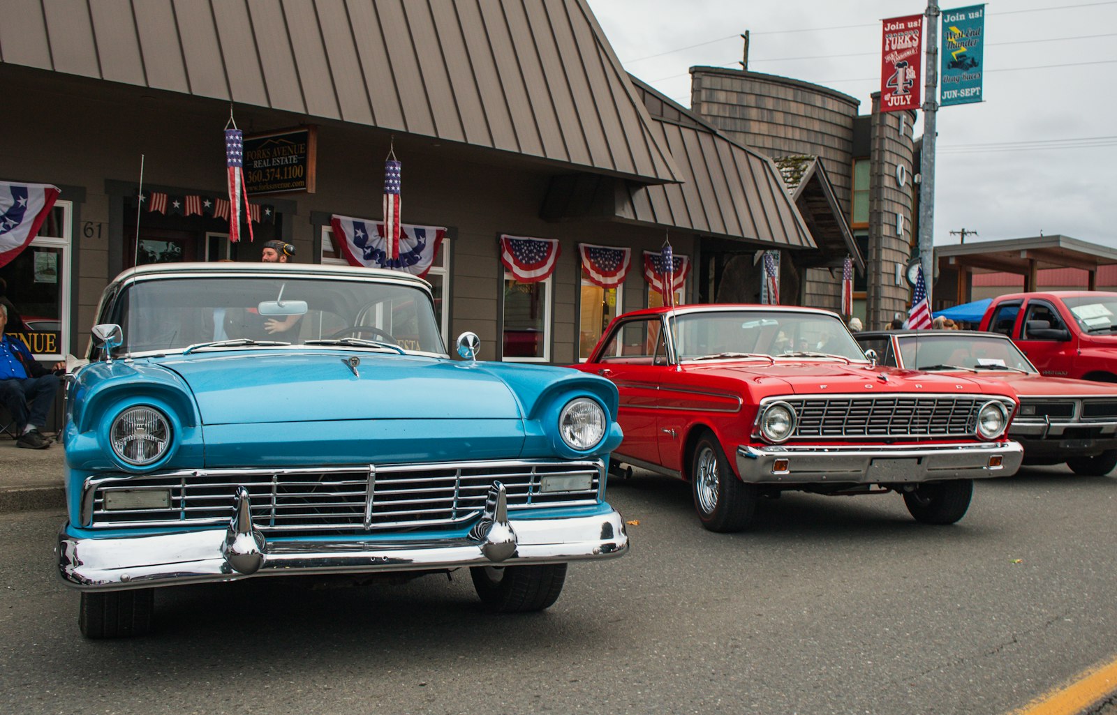 Maple Methodist Church Car Show