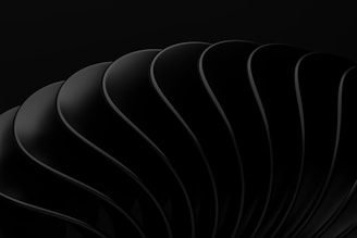 A black and white photo of a large object