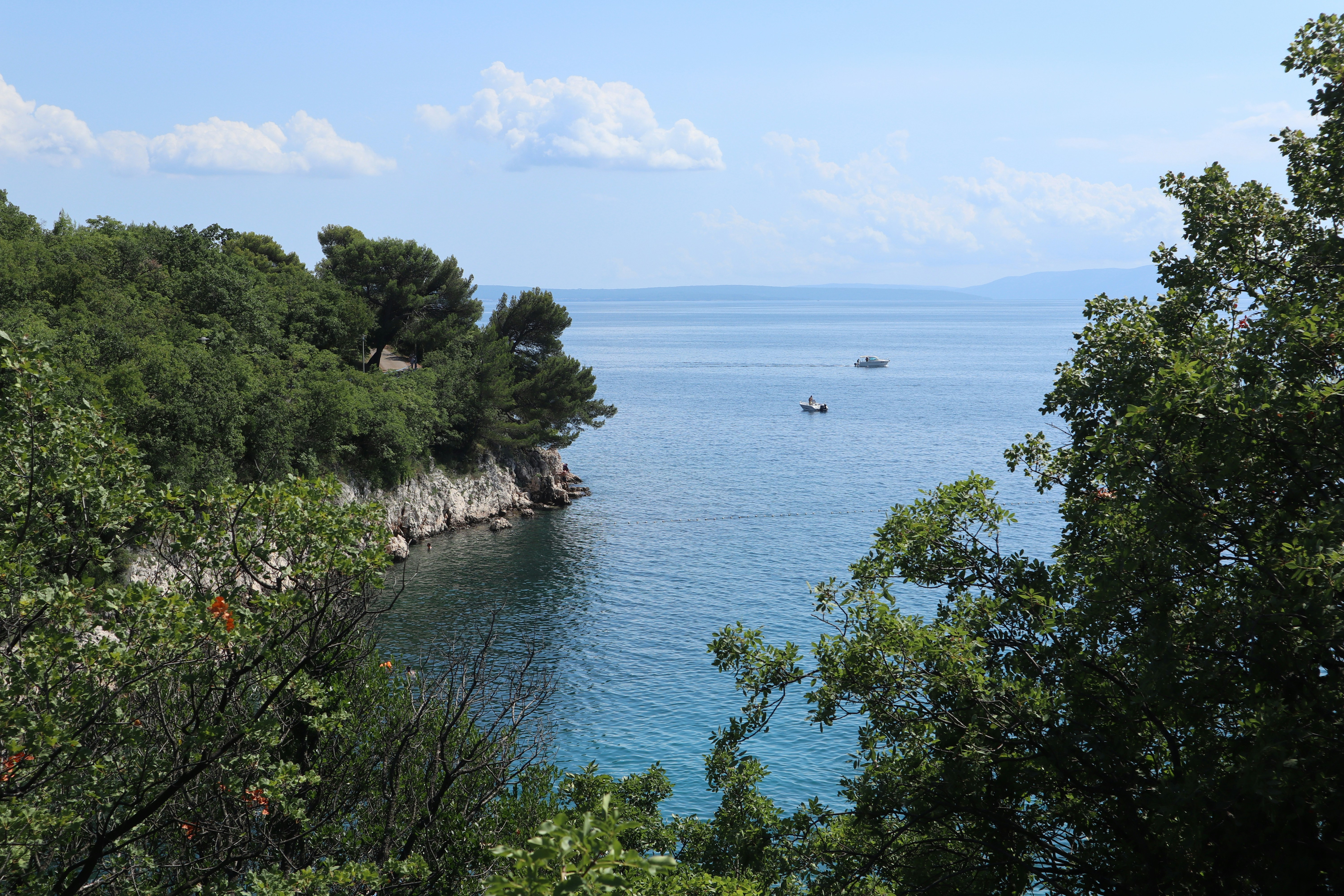 Adriatic and Ionian seas view
