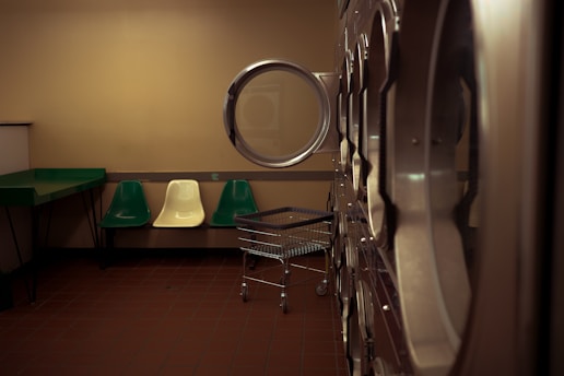 A room that has a bunch of chairs in it