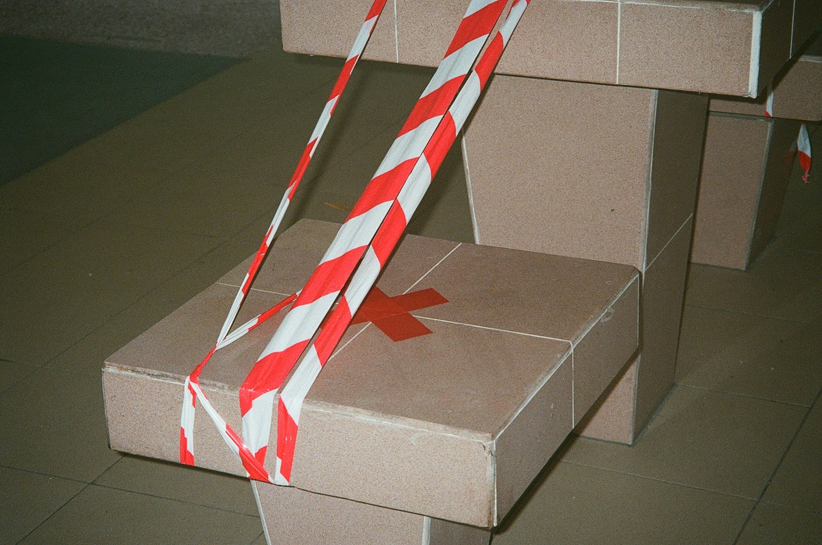 Careful packing materials